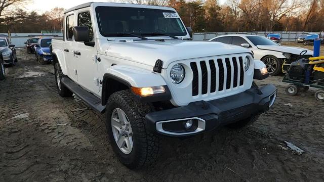 2021 Jeep Gladiator Sport VIN: 1C6JJTAM8ML555066 Lot: 94596735