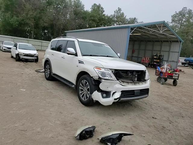 2019 Nissan Armada Sv VIN: JN8AY2ND9K9090076 Lot: 94144195