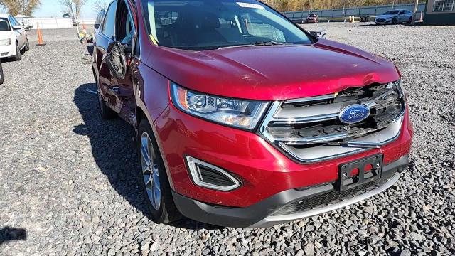 2018 Ford Edge Titanium VIN: 2FMPK4K95JBC35758 Lot: 91830895