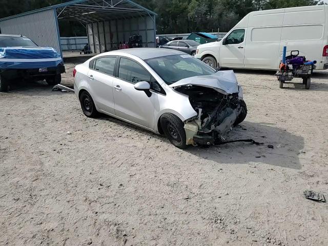2014 Kia Rio Lx VIN: KNADM4A3XE6381153 Lot: 91610925