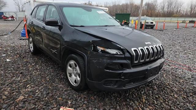 2014 Jeep Cherokee Sport VIN: 1C4PJLAB8EW287976 Lot: 93914995