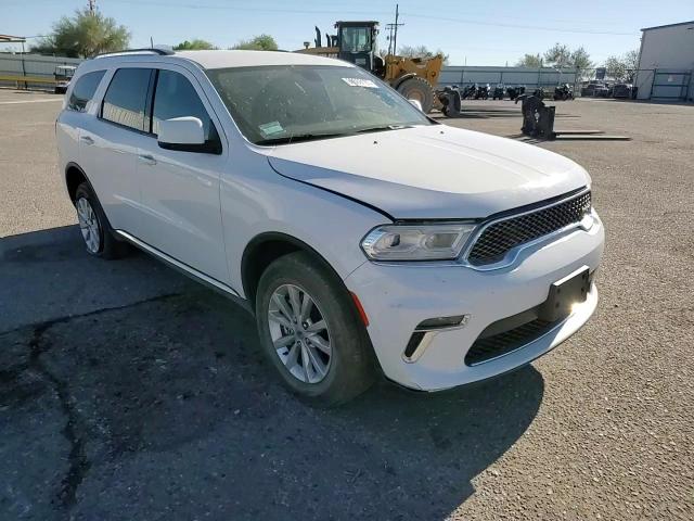 2022 Dodge Durango Sxt VIN: 1C4RDJAGXNC228381 Lot: 90668185