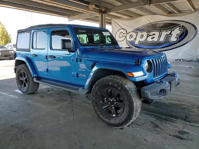 2022 Jeep Wrangler Unlimited Sahara 4Xe VIN: 1C4JJXP62NW152922 Lot: 93036285
