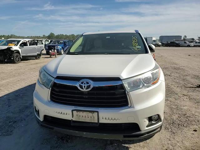2015 Toyota Highlander Xle VIN: 5TDKKRFH1FS044499 Lot: 94389575