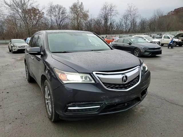 2014 Acura Mdx Technology VIN: 5FRYD4H48EB015990 Lot: 93111835