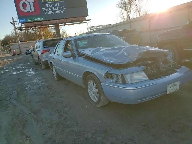 2003 Mercury Grand Marquis Ls VIN: 2MEFM75W13X621630 Lot: 93244105