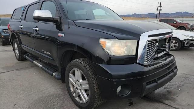 2010 Toyota Tundra Crewmax Limited VIN: 5TFHY5F11AX116745 Lot: 93632655