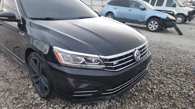 2017 Volkswagen Passat R-Line VIN: 1VWDT7A37HC010784 Lot: 93087055