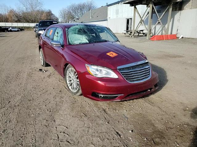 2013 Chrysler 200 Limited VIN: 1C3CCBCG2DN505060 Lot: 92889885