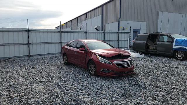 2015 Hyundai Sonata Se VIN: 5NPE24AF0FH245337 Lot: 90685425