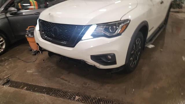 2020 Nissan Pathfinder Sv VIN: 5N1DR2BNXLC632417 Lot: 94652135