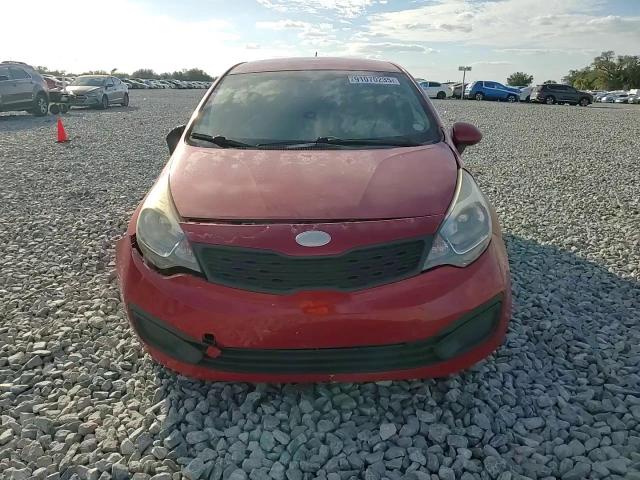 2014 Kia Rio Ex VIN: KNADN4A38E6397767 Lot: 91070235