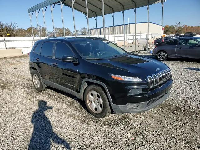 2017 Jeep Cherokee Sport VIN: 1C4PJLAB7HW662292 Lot: 90835355