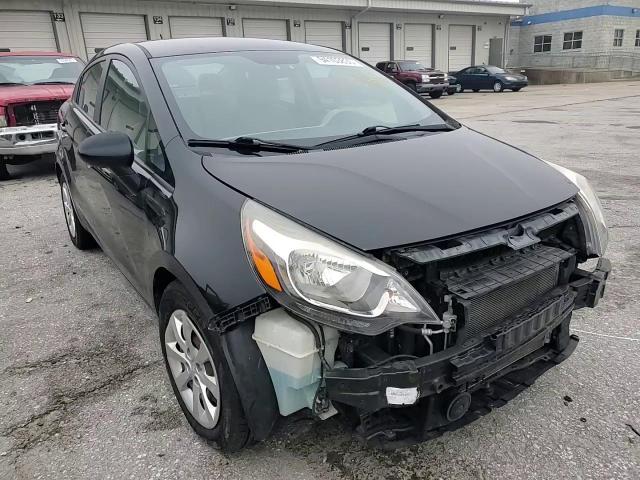 2013 Kia Rio Lx VIN: KNADM4A3XD6270603 Lot: 94103835