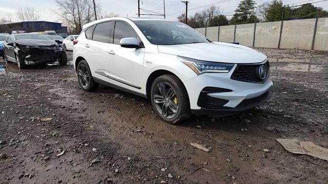 2021 Acura Rdx A-Spec VIN: 5J8TC2H68ML022844 Lot: 93854435