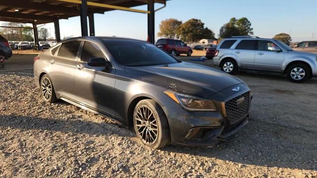 2018 Genesis G80 Sport VIN: KMHGN4JB8JU229152 Lot: 92407605
