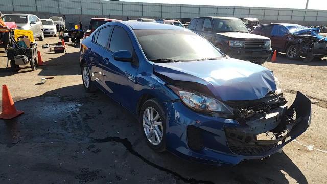 2012 Mazda 3 I VIN: JM1BL1V88C1630500 Lot: 91415495