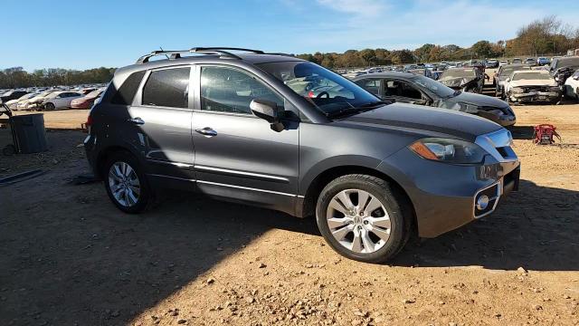 2011 Acura Rdx VIN: 5J8TB1H27BA004662 Lot: 94514825