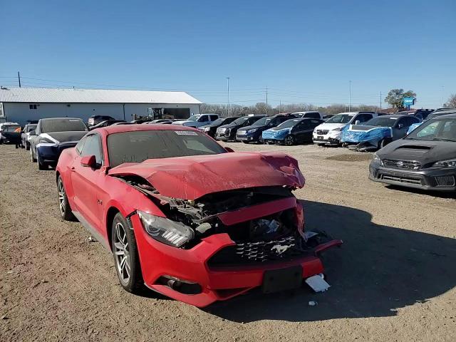 2016 Ford Mustang VIN: 1FA6P8TH8G5208281 Lot: 92510085