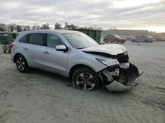 2014 Acura Mdx VIN: 5FRYD3H21EB014270 Lot: 93587425