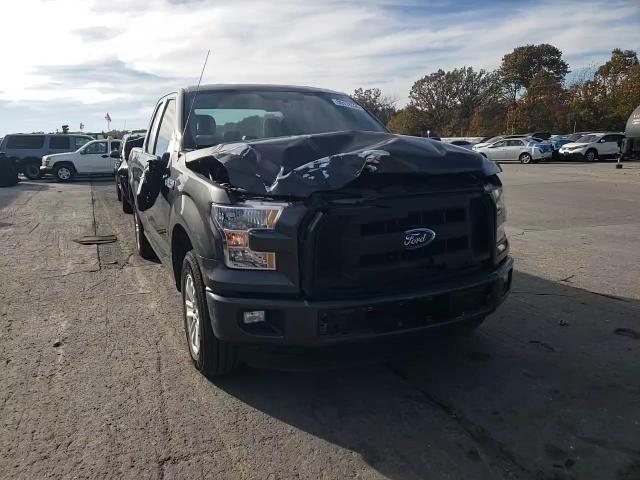 2015 Ford F150 Super Cab VIN: 1FTEX1C88FKF00977 Lot: 90118525