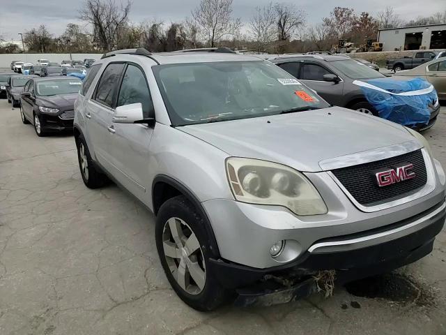 2011 GMC Acadia Slt-1 VIN: 1GKKRRED5BJ350336 Lot: 92209545