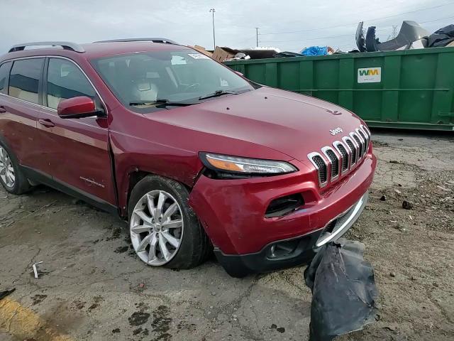 2016 Jeep Cherokee Limited VIN: 1C4PJMDB0GW326001 Lot: 94296755