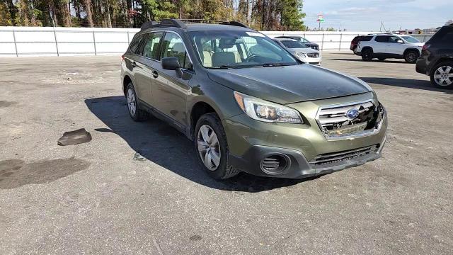2015 Subaru Outback 2.5I VIN: 4S4BSBAC9F3240092 Lot: 93651425