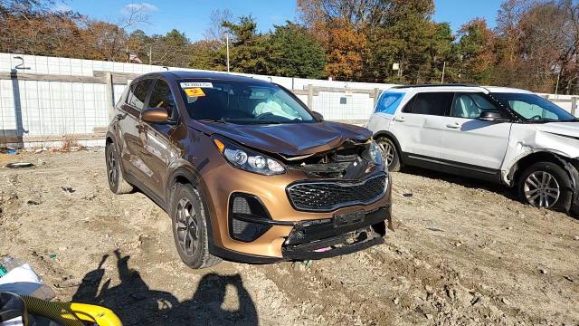 2020 Kia Sportage Lx VIN: KNDPM3AC4L7732415 Lot: 92386275