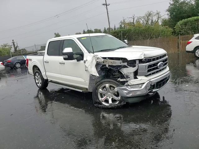 2022 Ford F150 Supercrew VIN: 1FTFW1E86NFB95796 Lot: 92641785