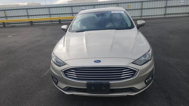 2019 Ford Fusion Se VIN: 3FA6P0HD1KR115292 Lot: 92319795