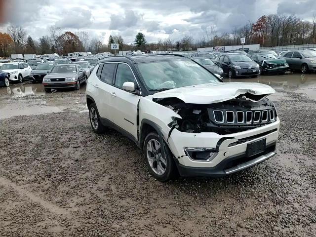 2020 Jeep Compass Limited VIN: 3C4NJDCB7LT239205 Lot: 91376165
