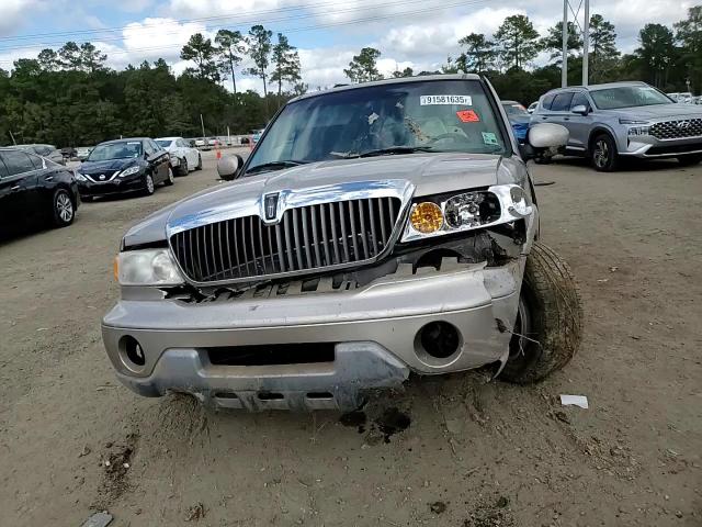 2001 Lincoln Navigator VIN: 5LMEU27R61LJ08870 Lot: 91581635