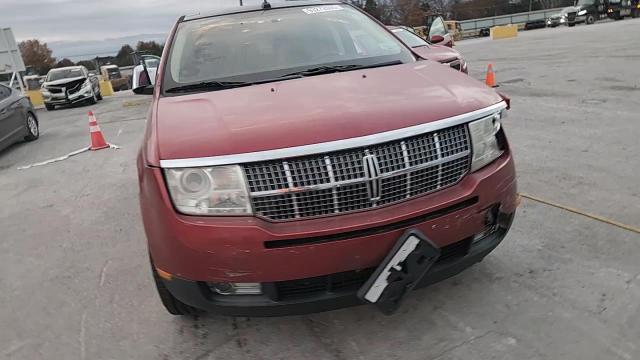 2008 Lincoln Mkx VIN: 2LMDU88C78BJ40088 Lot: 93272605