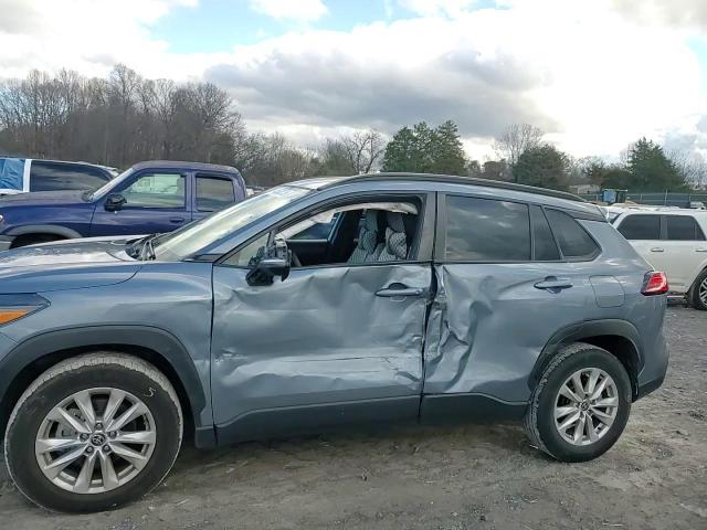 2022 Toyota Corolla Cross Le VIN: 7MUCAAAG5NV006804 Lot: 94550335