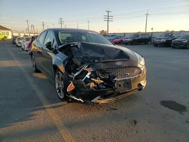 2019 Ford Fusion Titanium VIN: 3FA6P0D90KR222657 Lot: 94089425