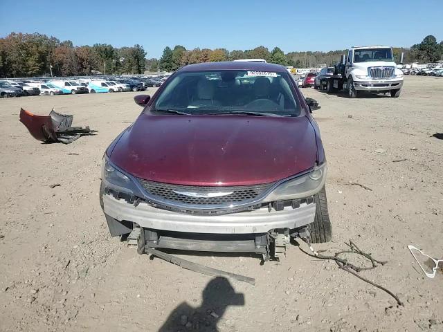 2015 Chrysler 200 Limited VIN: 1C3CCCABXFN748471 Lot: 92502615