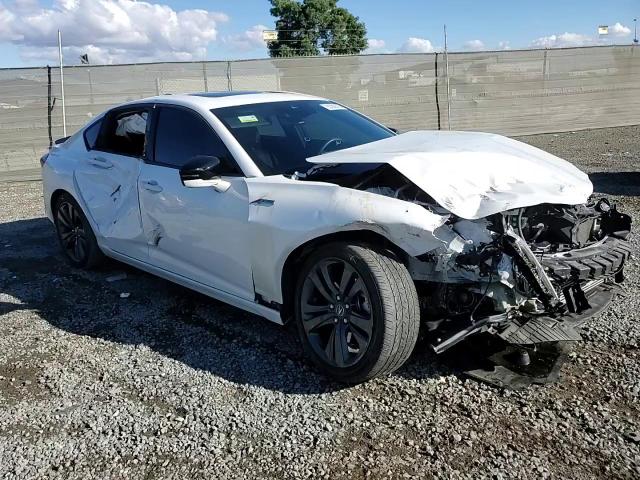 2022 Acura Tlx Tech A VIN: 19UUB5F53NA000766 Lot: 93392875