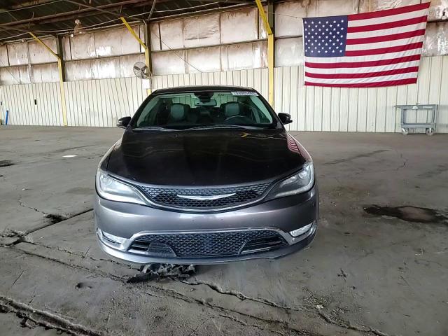 2015 Chrysler 200 C VIN: 1C3CCCCB7FN529464 Lot: 94085485