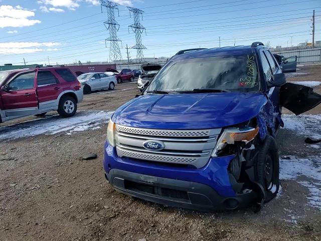 2011 Ford Explorer VIN: 1FMHK7B80BGA59239 Lot: 92018715