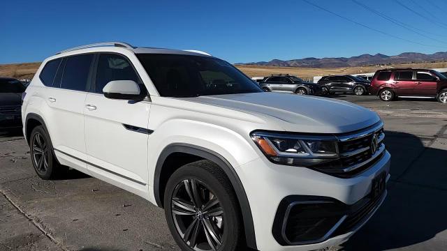 2022 Volkswagen Atlas Sel R-Line VIN: 1V2AR2CAXNC527624 Lot: 94189945