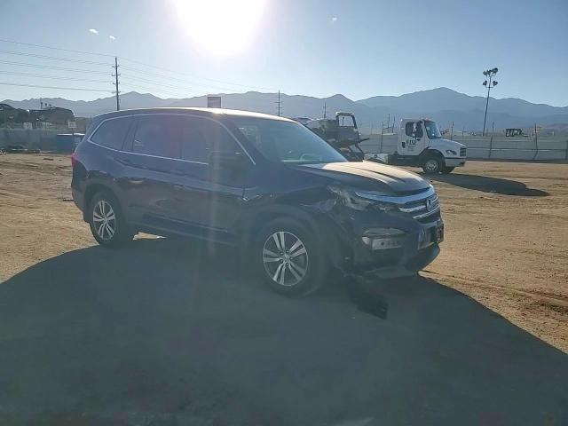 2016 Honda Pilot Exl VIN: 5FNYF6H51GB127923 Lot: 93065485