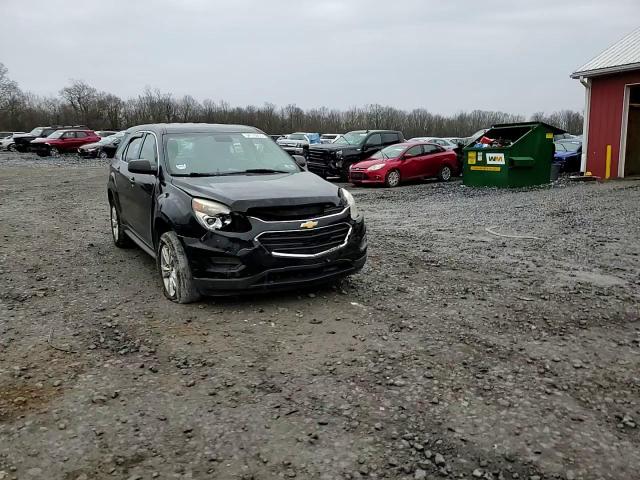 2016 Chevrolet Equinox Ls VIN: 2GNFLEEK0G6217081 Lot: 94175975