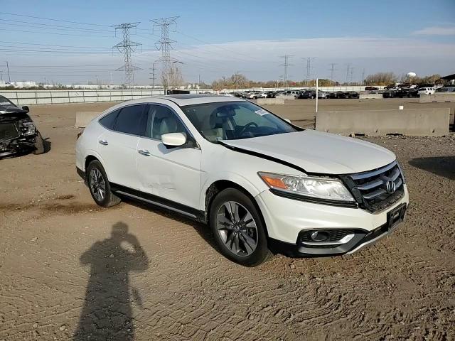 2015 Honda Crosstour Exl VIN: 5J6TF2H56FL004627 Lot: 91000375
