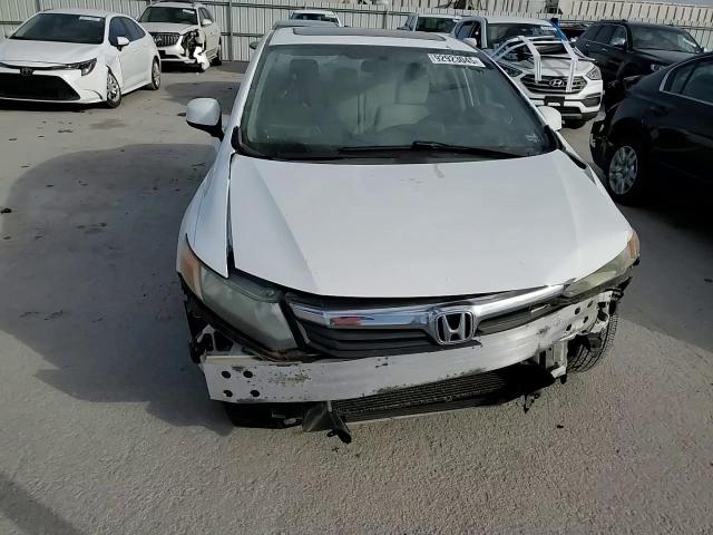 2012 Honda Civic Ex VIN: 19XFB2F89CE035953 Lot: 92923045