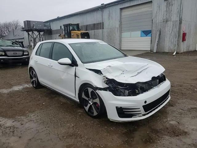 2017 Volkswagen Gti S VIN: 3VW5T7AU5HM042953 Lot: 93275135