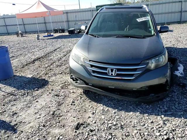 2013 Honda Cr-V Exl VIN: 2HKRM3H76DH505273 Lot: 91571455