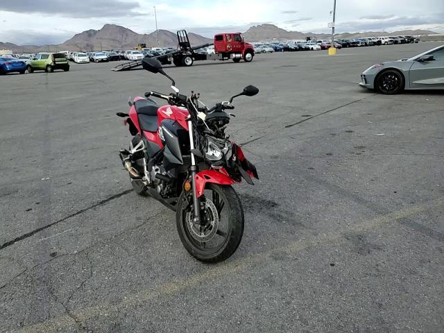 2015 Honda Cb300 F VIN: MLHNC5212F5102280 Lot: 93154035