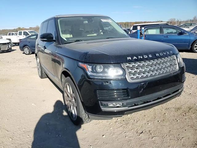 2013 Land Rover Range Rover Supercharged VIN: SALGS2EF9DA123306 Lot: 91700955