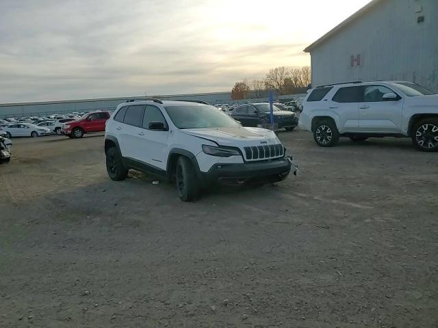 2022 Jeep Cherokee Trailhawk VIN: 1C4PJMBX2ND548353 Lot: 91689155